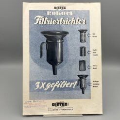 DIETEG Prospekt Filtriertrichter