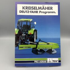DEUTZ FAHR Prospekt Kreiselmäher Programm