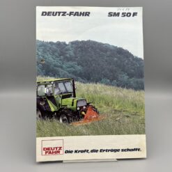 DEUTZ-FAHR Prospekt Kreiselmäher SM 50 F