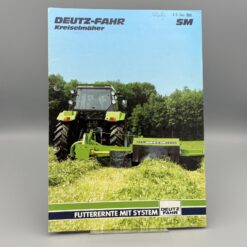 DEUTZ-FAHR Prospekt Kreiselmäher SM