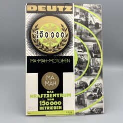 DEUTZ Prospekt MA-MAH-MOTOREN