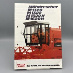 DEUTZ FAHR Prospekt Mähdrescher Serie M