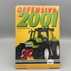 DEUTZ FAHR Prospekt Offensive 2001