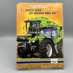 DEUTZ FAHR ist wieder voll da
