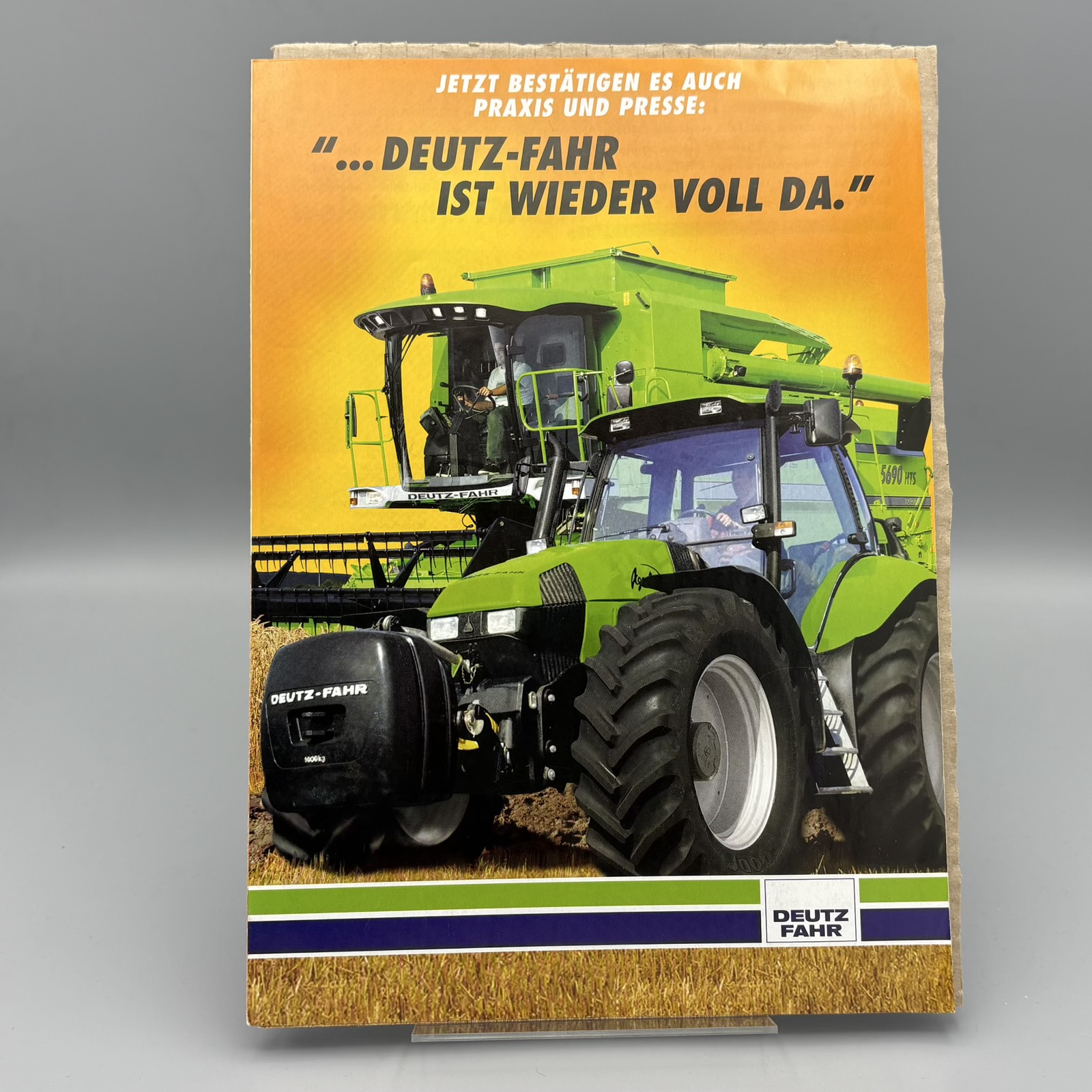 DEUTZ FAHR ist wieder voll da