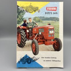 DEUTZ-FAHR Prospekt D177S 34PS