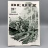 DEUTZ Prospekt Dieselschlepper 24PS