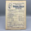 MASSEY-HARRIS Preisliste Jahr 1928