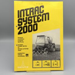 DEUTZ-FAHR Prospekt Intrac System 2000