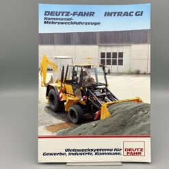DEUTZ-FAHR Prospekt Intrac GI