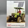 DEUTZ-FAHR Prospekt Deutz D