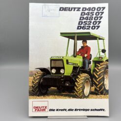 DEUTZ-FAHR Prospekt Deutz D