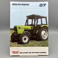 DEUTZ-FAHR Prospekt Traktor 07