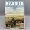 ALLGAIER Prospekt Dieselschlepper Typ A 22