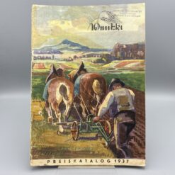 VENTZKI Preiskatalog 1937