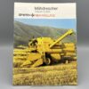 Sperry NEW HOLLAND Prospekt Mähdrescher Clayson S.1550