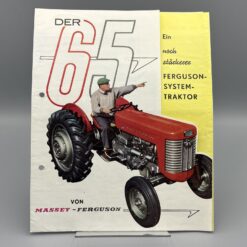MASSEY FERGUSON Prospekt System-Traktor 65