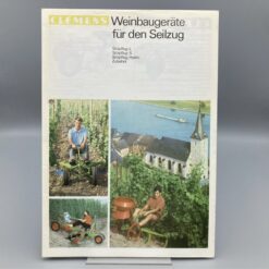 CLEMENS Prospekt Weinbaugeräte für den Seilzug