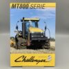 CHALLENGER Prospekt Traktor MT800 Serie