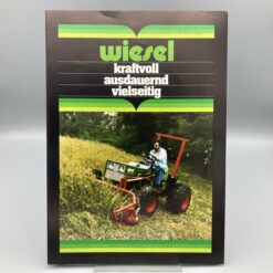 WIESEL Prospekt Allzweck-Traktor