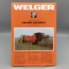 WELGER Prospekt Stalldungstreuer