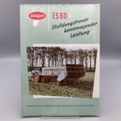 WELGER Prospekt Stalldungstreuer ES60