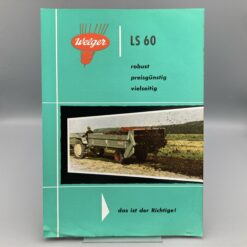 WELGER Prospekt Stalldungstreuer LS60