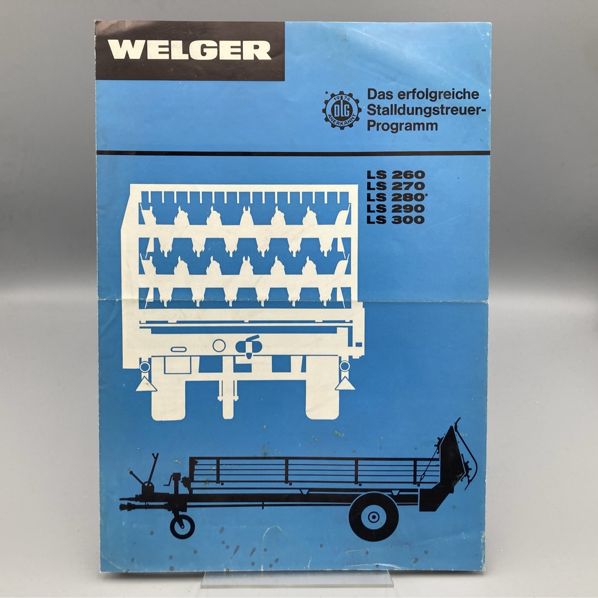 WELGER Prospekt Stalldungstreuer-Programm