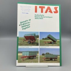 ITAS Prospekt Einachs-Dreiseitenkipper