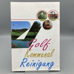 ZIMMER Prospekt Geräte für Golf, Kommunal und Reinigung