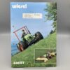 WIESEL Prospekt Traktor Trac 446 ST