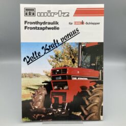 WIRTZ Prospekt Fronthydraulik/Frontzapfwelle für CASE IH Schlepper