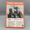 DAVID BROWN Prospekt Traktor Agri-King 1270