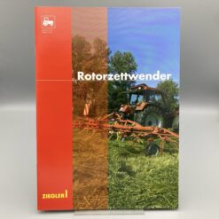 ZIEGLER Prospekt Rotorzettwender