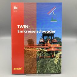 ZIEGLER Prospekt TWIN-Kreiselschwader