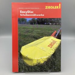ZIEGLER Prospekt Scheibenmähwerke