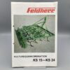 FELDHERR Prospekt Kultureggenkombination KS15-KS24