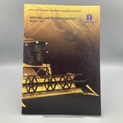 NEW HOLLAND Prospekt TX-Mähdrescher
