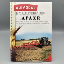QUIVOGNE Prospekt Walze