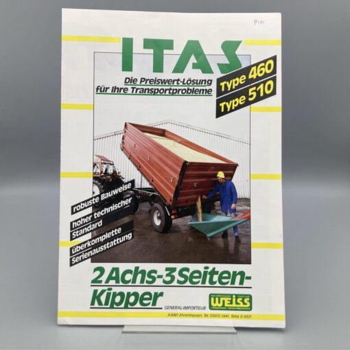 ITAS Prospekt 2Achs-3Seitenkipper