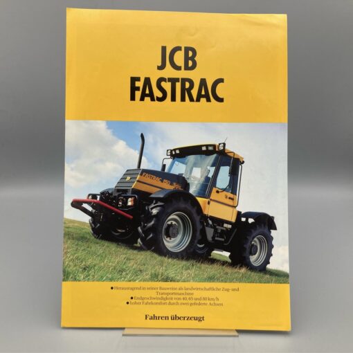 JCB Prospekt Traktor FASTRAC