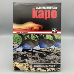 KAPO Prospekt Verschleißteile Pflug
