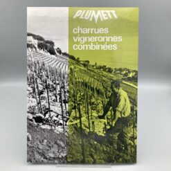 PLUMETT Prospekt Pflüge für den Weinbau