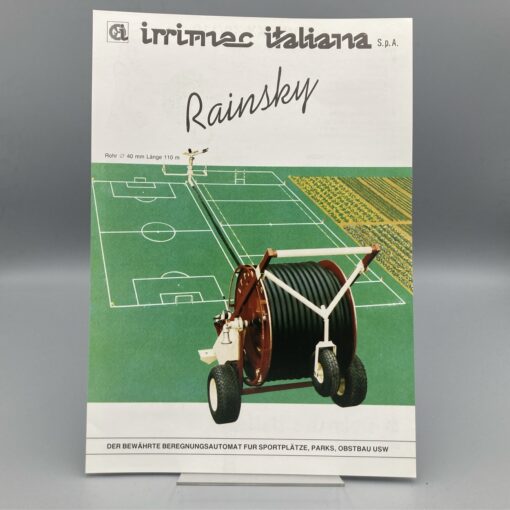 IRRIMEC ITALIANA Prospekt Beregnungsautomat für Sportplätze "Rainsky"