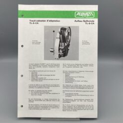 PLUMETT Prospekt Anbau-Seilwinde TL-8-CA