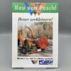 POSCH Prospekt Häcksler