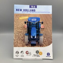 NEW HOLLAND Prospekt Traktor Serie TS-A