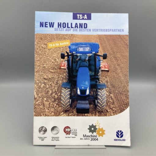 NEW HOLLAND Prospekt Traktor Serie TS-A