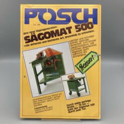 POSCH Prospekt Sägomat 500