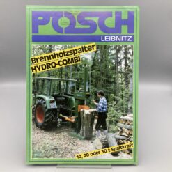 POSCH Prospekt Brennholzspalter